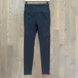 NWOT Outdoor Voices High Rise Warmup Legging in Charcoal Grey Size Medium
